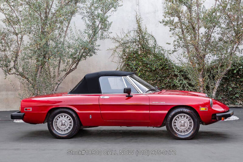 1980 Alfa Romeo Spider
