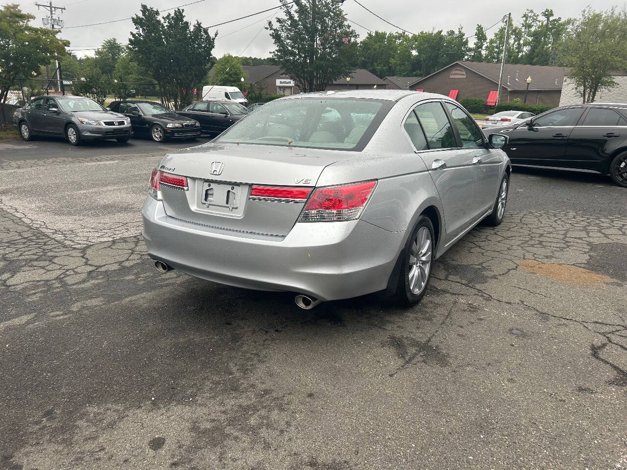 2011 Honda Accord for sale at Euroclassics LTD in Durham, NC