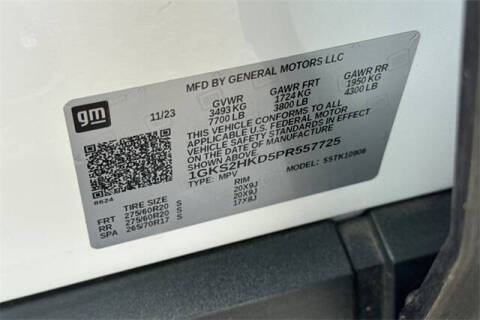 2023 GMC Yukon XL AT4