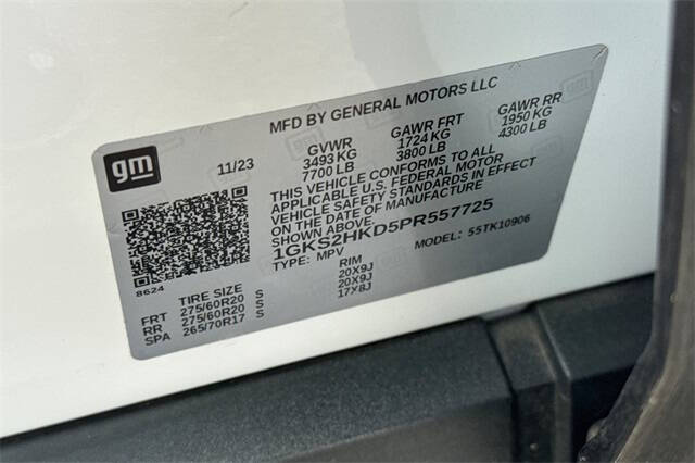 2023 GMC Yukon XL AT4