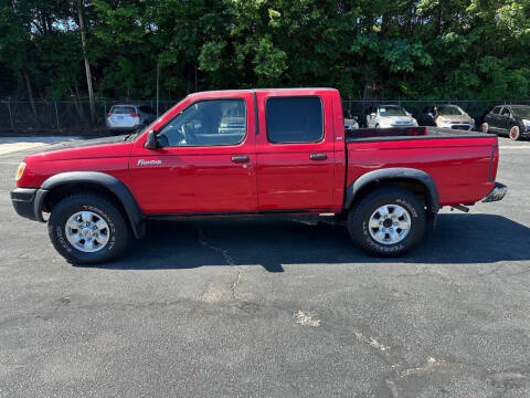 2000 Nissan Frontier XE