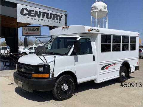2007 Chevrolet Express for sale at CENTURY TRUCKS & VANS in Grand Prairie TX