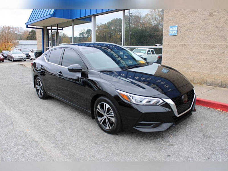 2022 Nissan Sentra SV