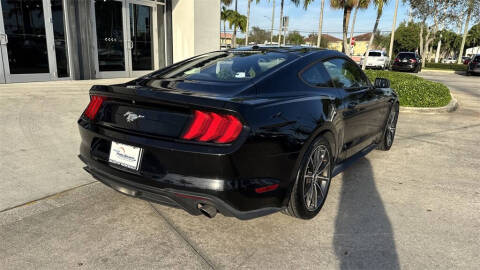 2019 Ford Mustang EcoBoost