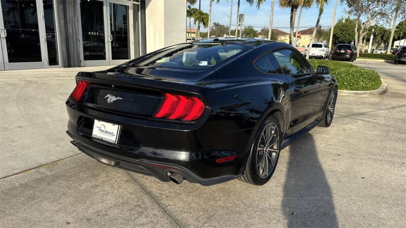 2019 Ford Mustang EcoBoost