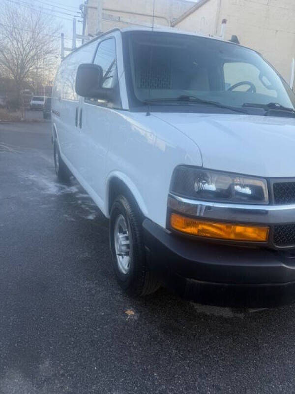 2018 Chevrolet Express 3500