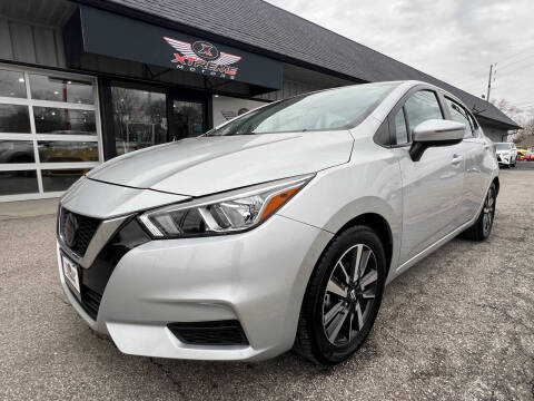 2021 Nissan Versa for sale at Xtreme Motors Inc. in Indianapolis IN