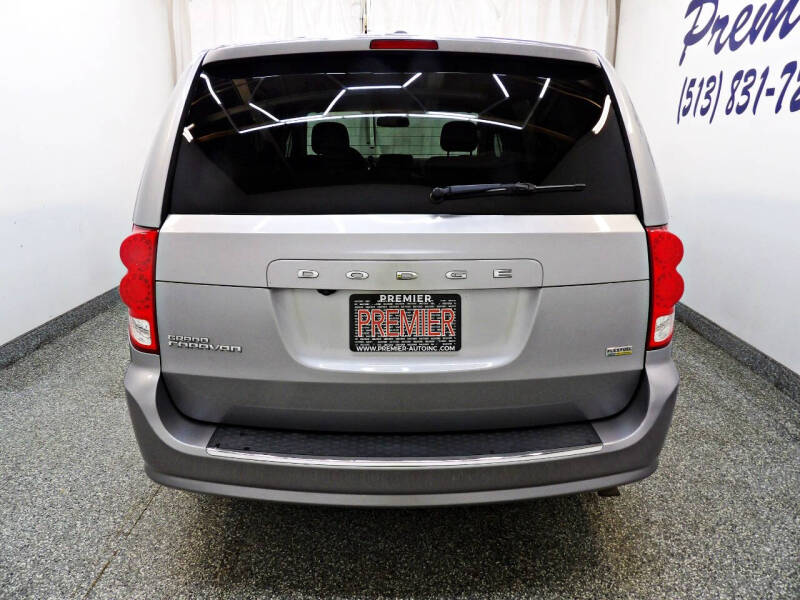 2019 Dodge Grand Caravan SE