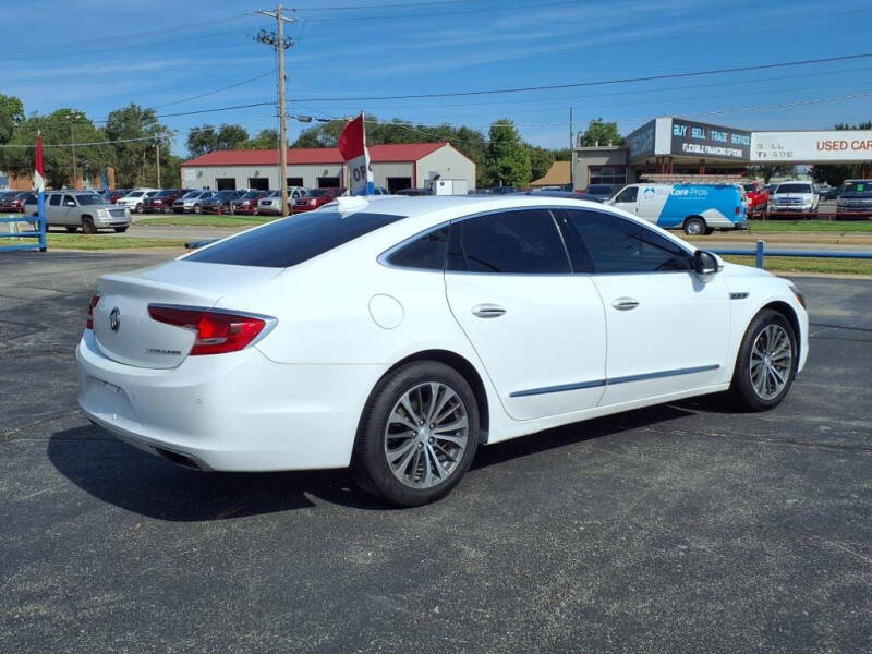 2017 Buick LaCrosse Premium