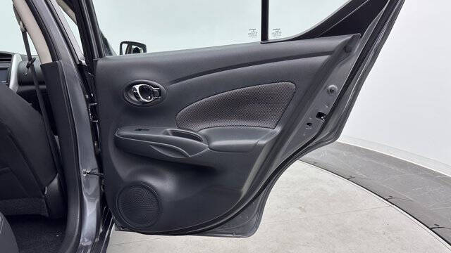2018 Nissan Versa
