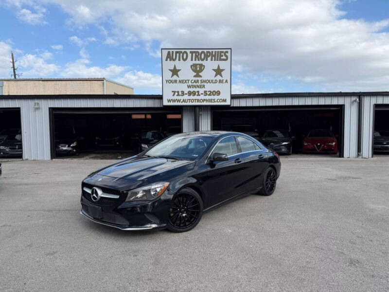 2017 Mercedes-Benz CLA for sale at AutoTrophies in Houston TX