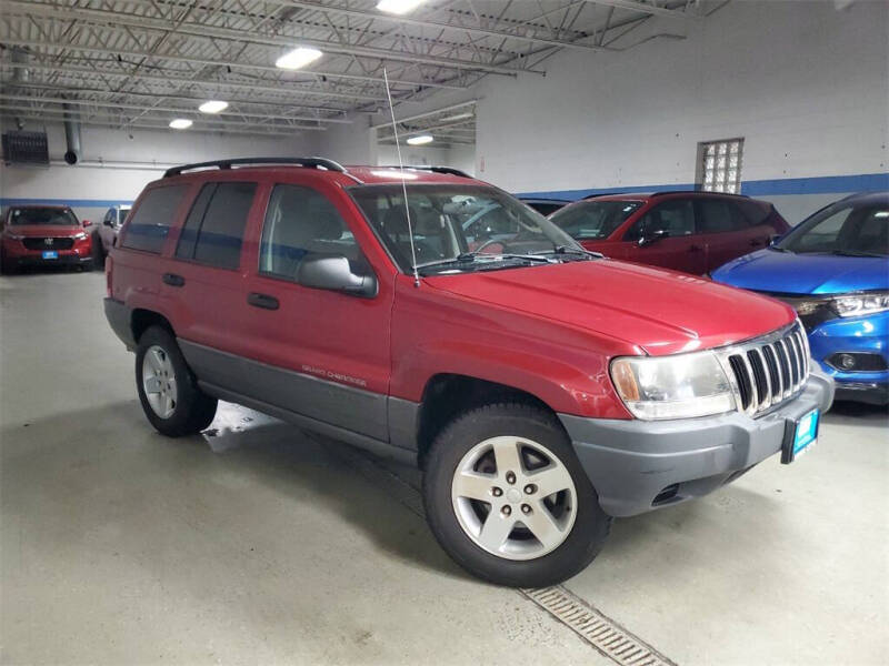2002 Jeep Grand Cherokee Laredo