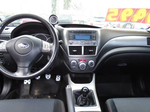 2009 Subaru Impreza WRX Premium