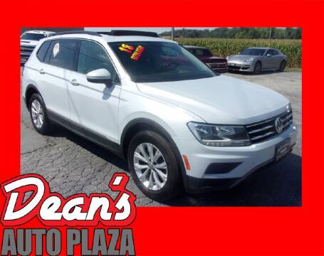 2018 Volkswagen Tiguan for sale at Dean's Auto Plaza in Hanover PA