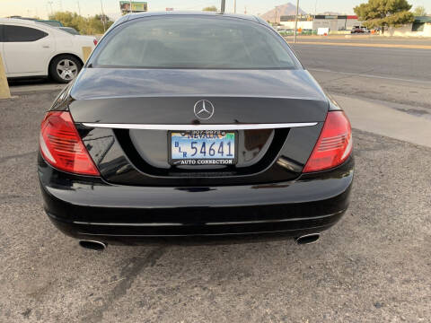 2007 Mercedes-Benz CL-Class CL 600