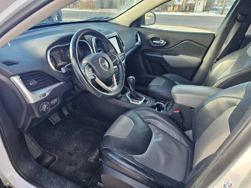 2014 Jeep Cherokee Limited