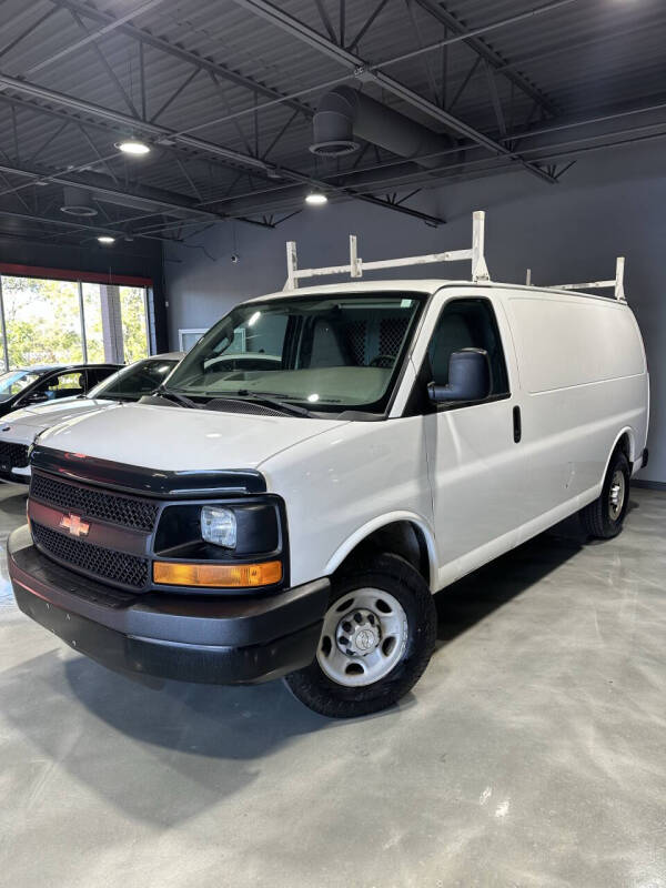 2016 Chevrolet Express Cargo Work Van