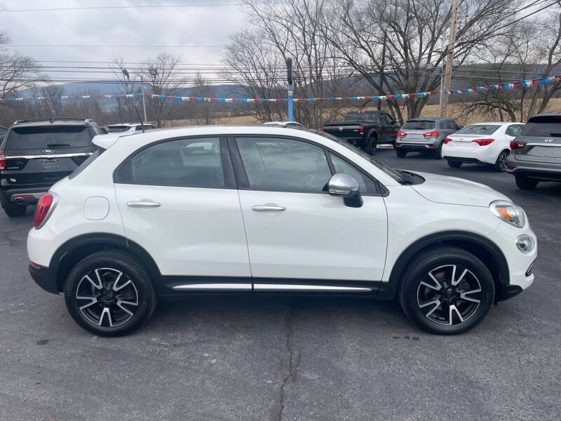 2018 FIAT 500X for sale at MAGNUM MOTORS in Reedsville PA