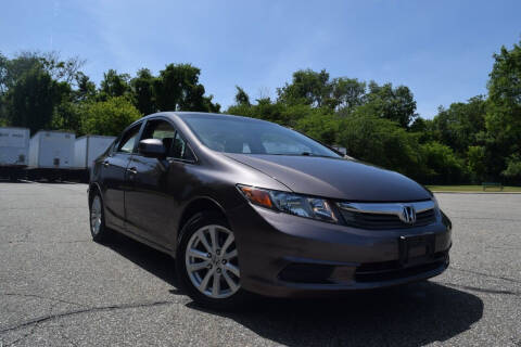 2012 Honda Civic for sale at VNC Inc in Paterson NJ