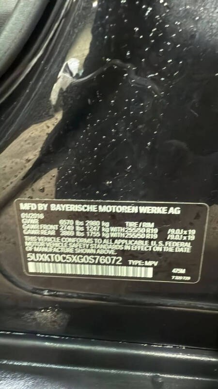 2016 BMW X5 xDrive40e