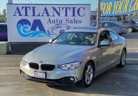 2014 BMW 4 Series for sale at Atlantic Auto Sale in Sacramento CA