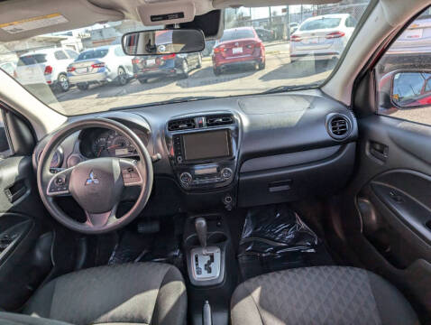 2021 Mitsubishi Mirage Carbonite Edition