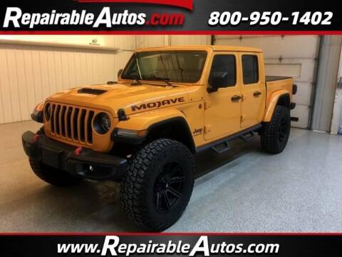 2021 Jeep Gladiator for sale at Ken's Auto in Strasburg ND