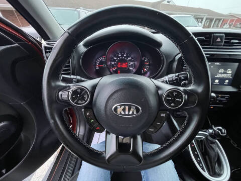 2019 Kia Soul +