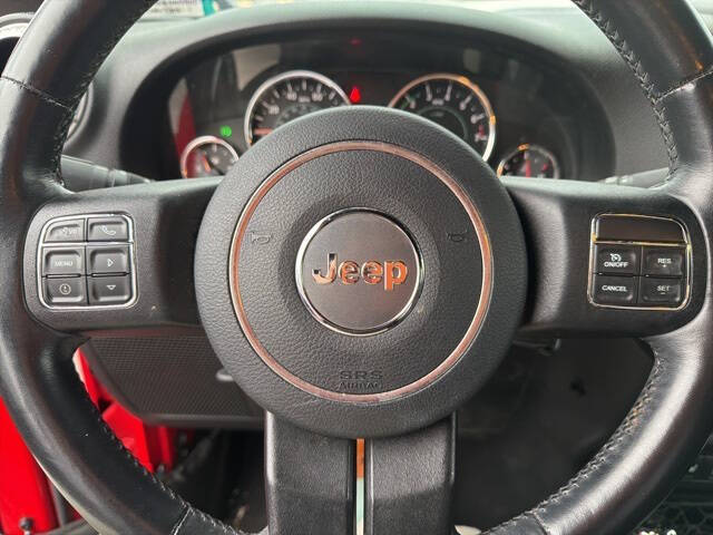 2015 Jeep Wrangler Unlimited