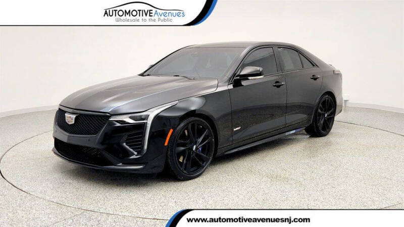2024 Cadillac CT4-V