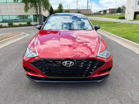 2021 Hyundai Sonata SEL Plus