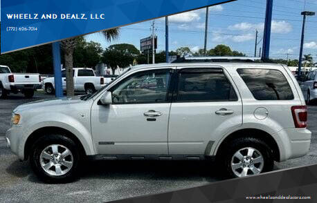 2008 Ford Escape for sale at WHEELZ AND DEALZ, LLC in Fort Pierce FL