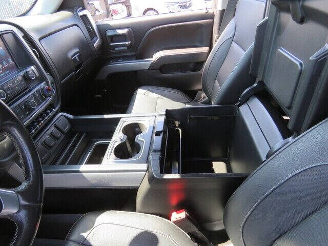 2018 Chevrolet Silverado 2500HD