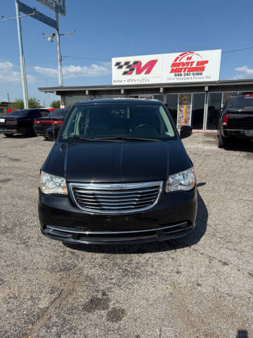 2015 Chrysler Town and Country Touring