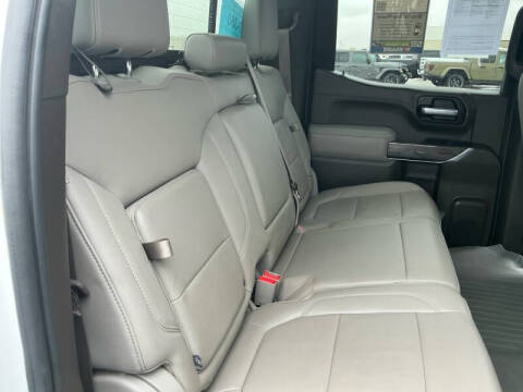 2021 Chevrolet Silverado 1500