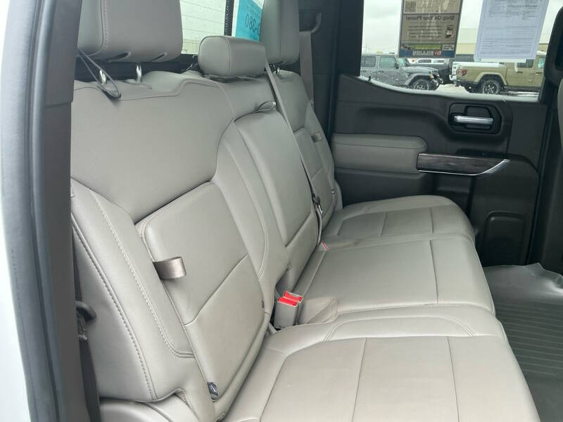 2021 Chevrolet Silverado 1500