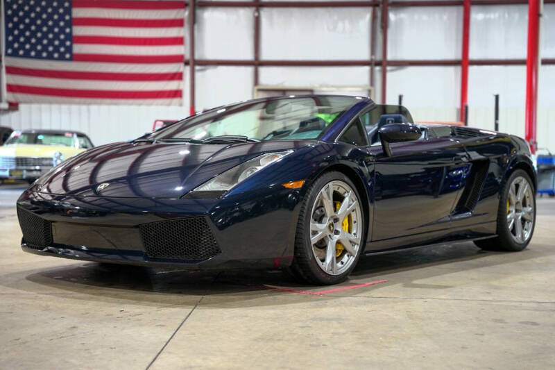 2007 Lamborghini Gallardo Spyder