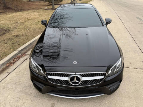 2019 Mercedes-Benz E-Class E 450