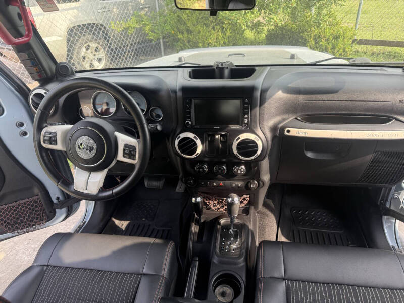 2012 Jeep Wrangler Arctic