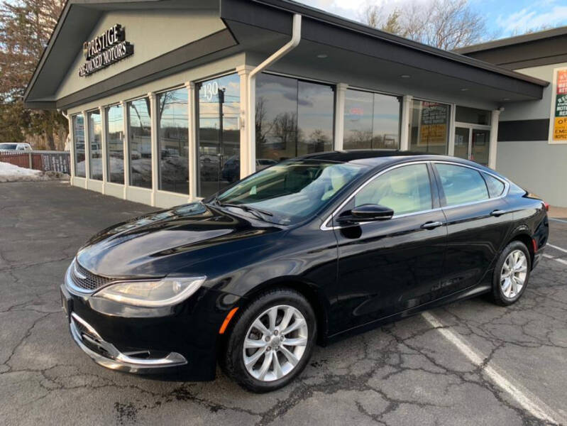 2015 Chrysler 200 C