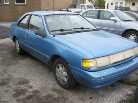 1992 Mercury Topaz for sale at S & G Auto Sales in Cleveland OH