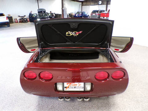 2003 Chevrolet Corvette
