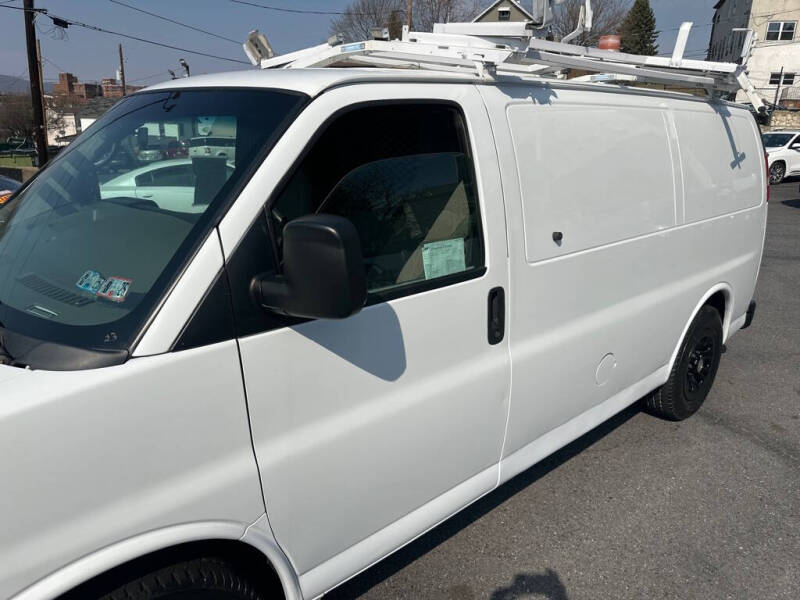 2011 Chevrolet Express 1500