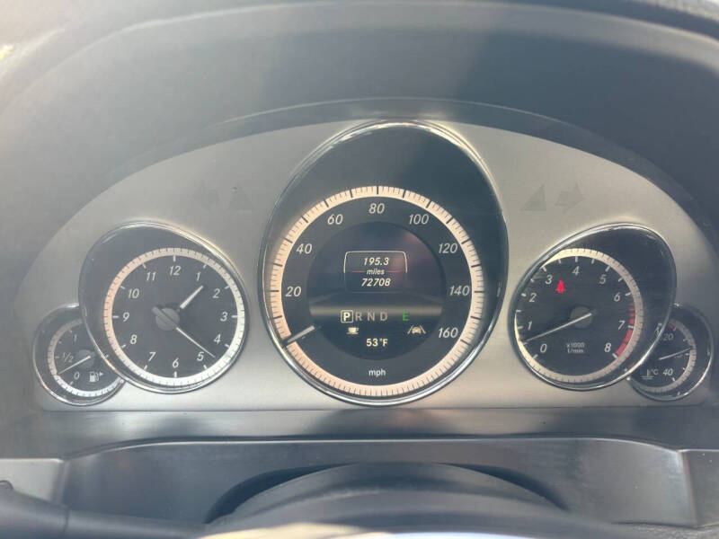 2013 Mercedes-Benz E-Class E 350