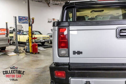 2009 HUMMER H2 SUT Luxury