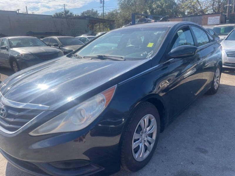 2011 Hyundai Sonata for sale at STEECO MOTORS in Tampa FL