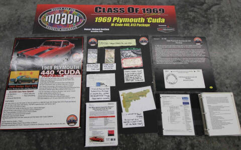 1969 Plymouth Barracuda