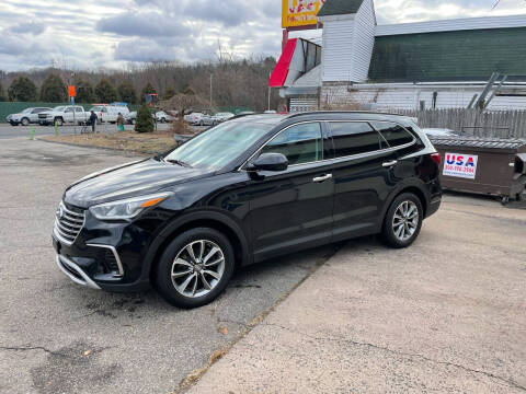 2017 Hyundai Santa Fe for sale at Heritage Auto Sales in Waterbury CT