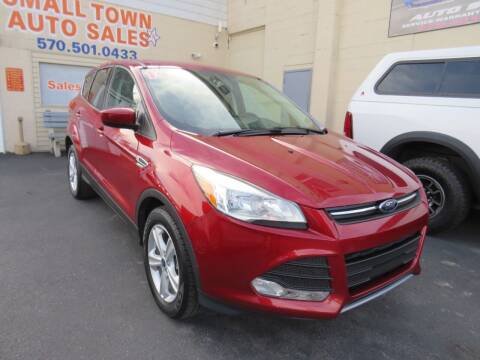 2014 Ford Escape for sale at Small Town Auto Sales in Hazleton PA