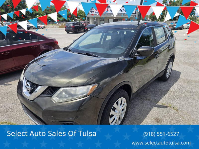 2016 Nissan Rogue S